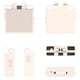 thumbnail image 1 of Funda Protectora Silicona para ANBERNIC RG35XXSP (Beige), 1 of 9