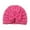 Hot Pink, variant on Krdevn Baby Twist Knit Bowknot Turban Beanie Hat Matching Fabric Bow Elastic Stretch Soft Breathable Lightweight Unisex Head Wrap for Toddler Boys Girls