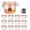 Round-5oz12pack, variant on Set of 4 32oz Wide Mouth Glass Mason Jars with Airtight Hinged Lids, Large Food Storage Containers for Canning, Pickling & Fermentation