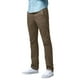 thumbnail image 1 of Pantalones a juego para hombre, ajustados, de pierna recta, casual, 8036, color caqui claro, 1 of 5