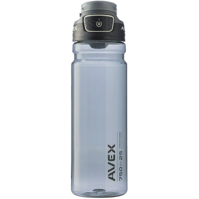 Avex Brazos Autoseal Charcoal/ Green Water Bottle, 32oz - Shop