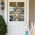 thumbnail image 5 of Garlands For Decoration Easter Bunny Wreath For Front Door - Decorative Easter Rabbits Door Hanging Easter Decorations, 5 of 7