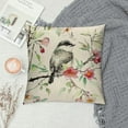 thumbnail image 2 of Spring Saying Flowers Butterfly Pink Throw Pillow Covers, Inch Home Sweet Home Cushion Case for Sofa Couch Set of, 2 of 5