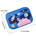 thumbnail image 3 of 3D Astronaut Stationery Case Waterproof Pencil Pouch Student Pencil Case, 3 of 3