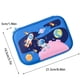 thumbnail image 3 of 3D Astronaut Stationery Case Waterproof Pencil Pouch Student Pencil Case, 3 of 3
