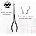thumbnail image 4 of Spark Plug Removal Tool - High Grade O Ring Nose Spark Plug Pliers with Anti Slip Handle & 11" Extended Design - Car Essentials Spark Plug Boot Removal Tool, 4 of 7