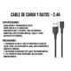 thumbnail image 4 of Cable De Carga Rápida Y Datos Control Expert 2 Metros Tipo C A USB Negro, 4 of 10