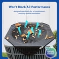 thumbnail image 2 of Funda de aire acondicionado COVERTIFY Central Outside 91x91 cm, 2 of 9