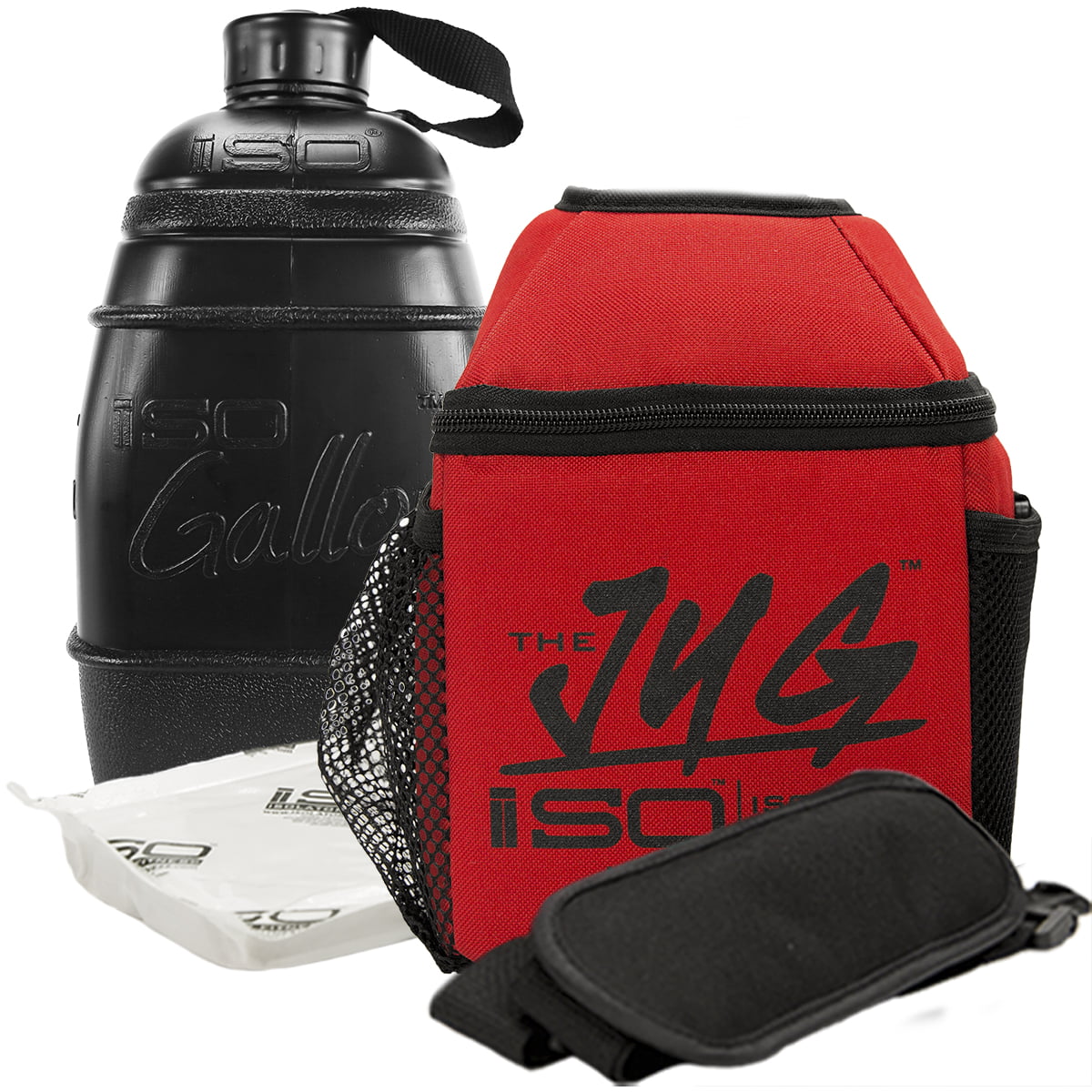 Isolator Fitness ISOJUG Combo One Gallon Water Jug and Jug Holder 