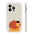 thumbnail image 1 of Proteja su teléfono con estilo: colorida funda plateada con interesantes ilustraciones para iPhone 15 Pro Max 14 13 12 Pro 11, 1 of 4