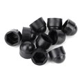 thumbnail image 4 of Screw Nut Protection Cap,10pcs 15mm/0.59in M8 Plastic Nut Protection Cover Auto Accessory Reliable and Durable, 4 of 11
