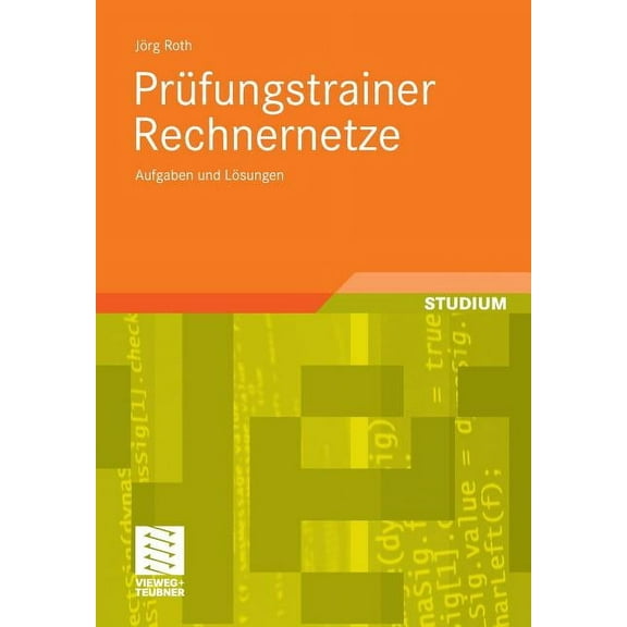 PrÃ¼fungstrainer Rechnernetze: Aufgaben Und LÃ¶sungen, (Paperback)