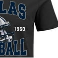 thumbnail image 5 of Dallas City T-Shirt for Men Short Sleeve Vintage Printed Apparel Tshirt Football Sports for Adult, 5 of 6