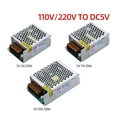 thumbnail image 3 of MS-15w-350w LED Power Supply Lighting Transformer AC To DC 5v 12v 24v 48v Source Adapter For Led Strip DC Converter ,Overload Cut-off, 3 of 6