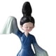 thumbnail image 5 of Estatua de bailarina de resina, figura de mujer antigua bailando, escultura artística, canción 1x grande 1x pequeño, 5 of 9