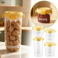 thumbnail image 5 of Airtight Food Storage Containers For Kitchen Pantry Organization And Dry Food Preservation With Secure Lids, 5 of 5