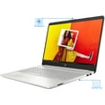thumbnail image 4 of HP 15 Notebook, 15.6" HD Display, Intel Core i3-10110U Upto 4.1GHz, 4GB RAM, 1TB SSD, HDMI, Card Reader, Wi-Fi, Bluetooth, Windows 10 Pro S, 4 of 5