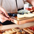 thumbnail image 6 of Hecef 25 inch Magnetic Charcuterie Board,3 Pcs Acacia Wood Cutting and Serving Boards with Carrying Bag, 6 of 14