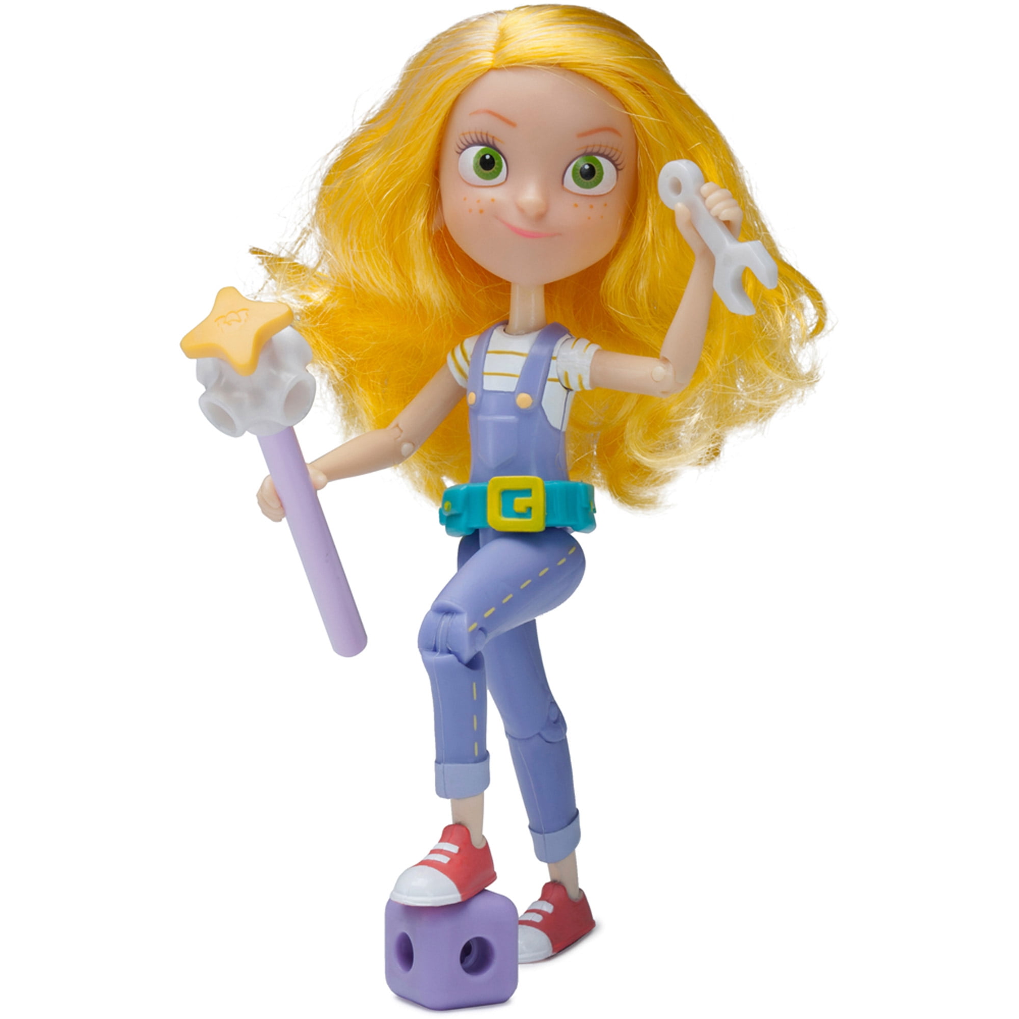 goldieblox girl inventor zipline action figure
