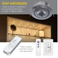 thumbnail image 5 of Armacost Lighting 2" Soft White Recessed LED Swivel Puck Light, Brushed Steel, 5 of 5