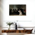 thumbnail image 3 of Elephant Stock El Jaleo Wall Art - Horizontal Canvas Wall Art - Living Room Wall Decor - Dance Canvas - Black And Blue Decor By John Singer Sargent - 30" x 20", 3 of 8