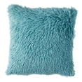 thumbnail image 4 of Funda de cojín de felpa, funda de almohada para decoración del hogar, funda de almohada cuadrada para cama, silla, dormitorio, sala de estar Verde, 4 of 8