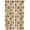 Style-2, variant on Cartoon Dog Curtains Coffee Color Dog Paw Prints Pattern Bone Rod Pocket Blackout Window Treatment for Kids Girls Bedroom Children''s Room Kitchen Home Decor Art Printed Window Drapes 42x63in