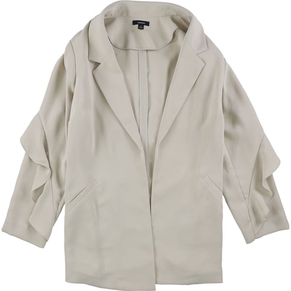 Chaqueta Alfani para mujer beige 0X