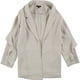 thumbnail image 1 of Chaqueta Alfani con mangas volantes para mujer beige 1X, 1 of 1