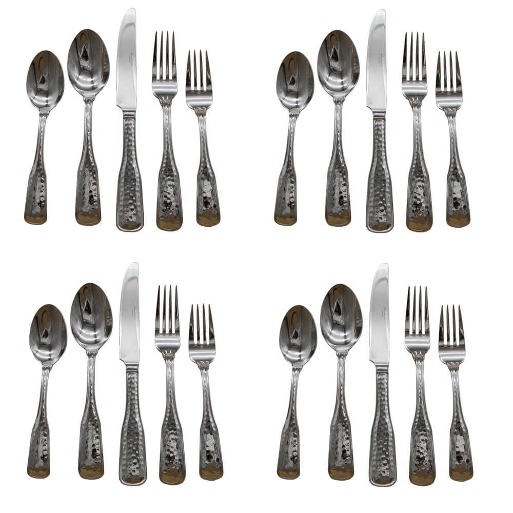 Williams Sonoma Provencal 20 Piece Flatware Set by Reed & Barton ...