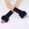 thumbnail image 3 of Yoyauz Women'sFingerless Gloves Arm Warm Knit Thumbhole Stretch, 3 of 5