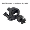 thumbnail image 1 of Portable Microphone Stand Holder 1/4 Screws Mount Bracket for Mic, 1 of 9