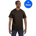 thumbnail image 1 of Hanes Men's Authentic-T T-Shirt - 5250T (Pack Of 5), 1 of 1