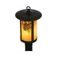 thumbnail image 4 of Meyda 90576 10 in. Fulton Winter Pine Post Mount, Bai Craftsman, 4 of 6