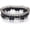 Clear black, variant on Stackable Crystal Beaded Bracelets for Women Boho Multi Layer Stretch Bracelets Natural Stone Bead Bracelet with Leaf Charm Jewelry for Women