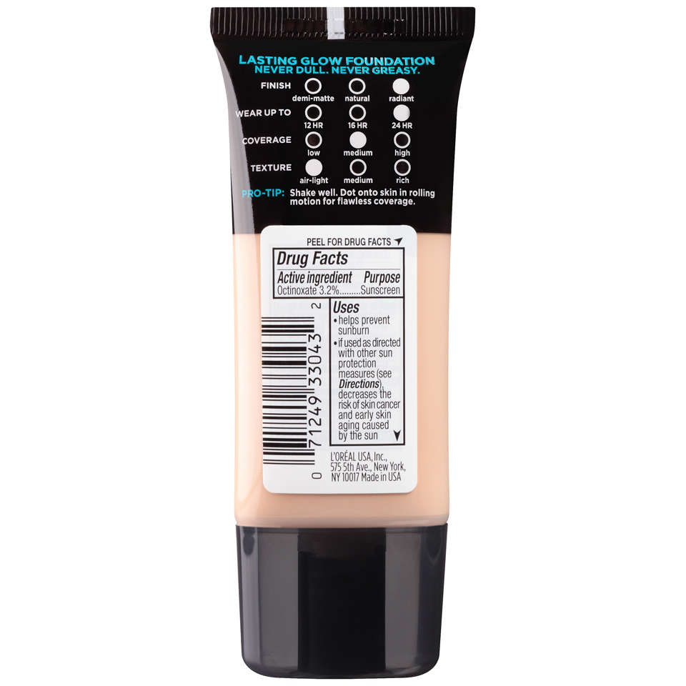 L'Oreal Paris Infallible Pro-Glow Foundation photo 3