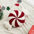 Christmas Pillows Christmas Candy Throw Pillows Crutch Pillow Christmas