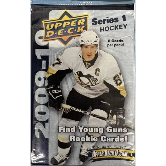 2009/10 Upper Deck Series 1 Hockey Retail Pack