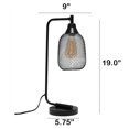 thumbnail image 3 of All The Rages Lalia Home - Lampe de Bureau - 1 Douille - Noir Mat, 3 of 11