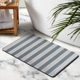 thumbnail image 2 of Deluxe 20x32 inch Bath Mat - Non-Slip Luxury Bathroom Rugs, Quick Drying & Machine Washable for Bathroom, Tub and Shower, 2 of 5