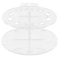 thumbnail image 1 of unbranded Organizador Transparente Para Brochas De Maquillaje Con Soporte Para Y Almacenamiento En Acrílico, 1 of 8
