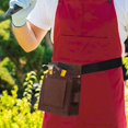 thumbnail image 3 of LEEYNEER Carpenter Tool Belt Storage Bag Utility Pouches Construction Portable Kit Type Man Chemical Fiber, 3 of 6
