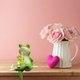 thumbnail image 5 of Michellecmm Drinking Frog Planter Pot Hangers Decorative Flower Pot and Vase Hugger Animal Figurines Statues, 5 of 7