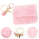 thumbnail image 5 of 2 llaveros colgantes para monedero, llavero de peluche, decoración, 5 of 7
