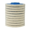 thumbnail image 3 of 10Pcs Wool Polishing Wheel Buffing Pads 100Mm Angle Grinder Felt Polishing Disc, 3 of 10