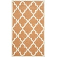thumbnail image 2 of SAFAVIEH Cambridge Merletta Geometric Wool Area Rug, Coral/Ivory, 3' x 5', 2 of 8