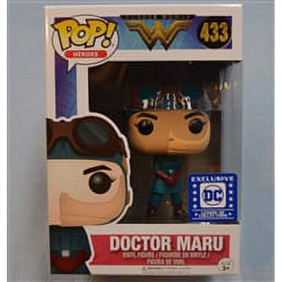 Doctor Maru DC Wonder Woman Funko POP! #433 Legion of Collectors Exclusive