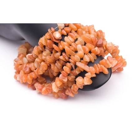 Small Chip - Shaped Beads Semi Precious Gemstones Size: 6x4mm Crystal Energy Stone Healing Power for Jewelry Making