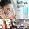 thumbnail image 4 of Portable Contact Lens Cleaner, Contact Lens Cleaning Machine, Turbine Rotation Contact Cleaner Case Kit for Travel (Green), 4 of 6