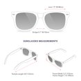 thumbnail image 6 of Kids Polarized Sunglasses for Boys Girls Age 3-12 Shatterproof UV400 Toddler Children Sun Glasses, 6 of 6